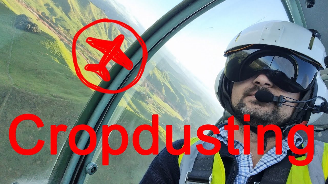 Cropdusting the winterless north