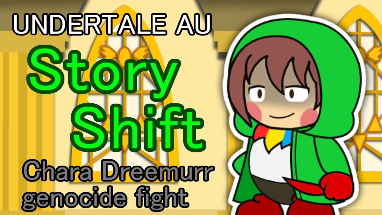 【UNDERTALE AU】Paper Storyshift Chara genocide fight【ペーパーマリオ風】