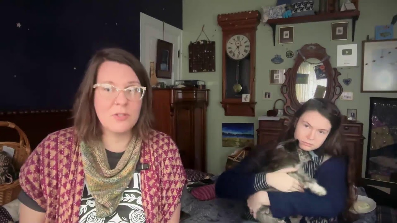 Sit and Knit AMA with Ruth and Angela
