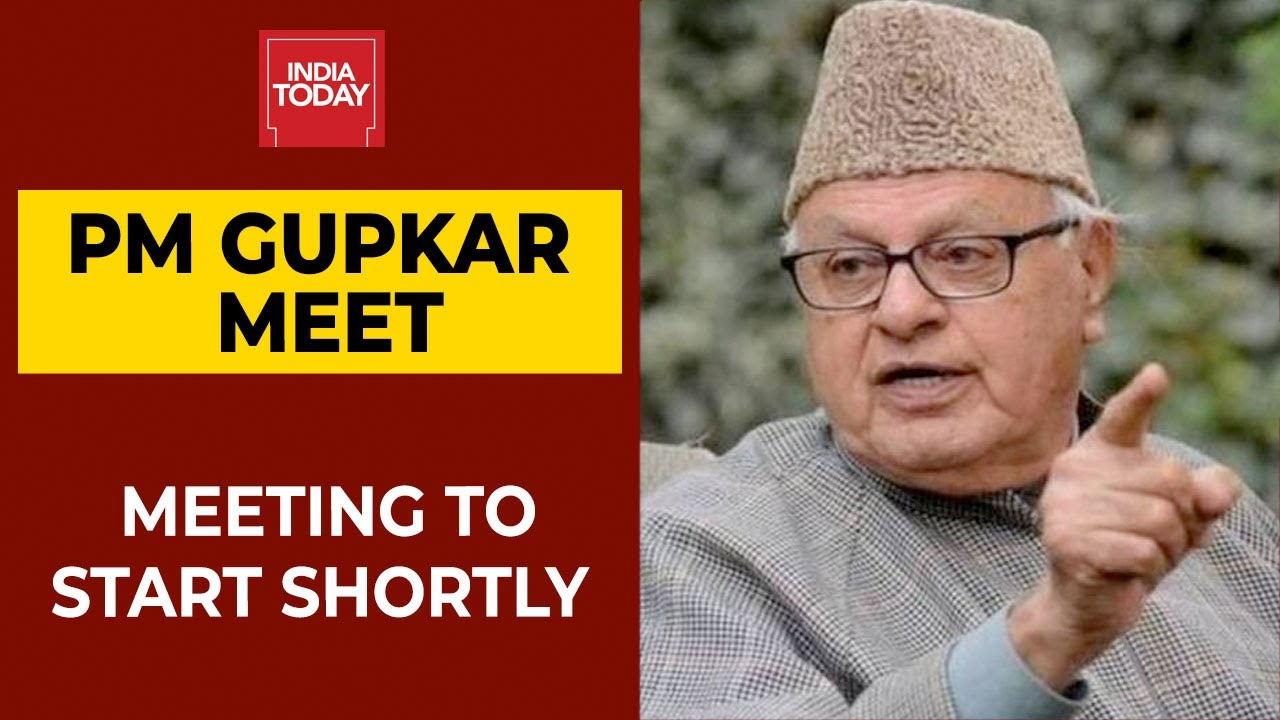 PM-Gupkar Meeting : PM Modi's Most Delicate Meeting With J&K Leaders To Commence Shortly