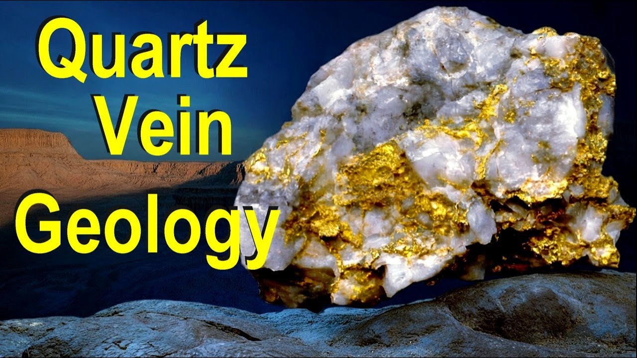Quartz Veins: Golden Treasure Geology!
