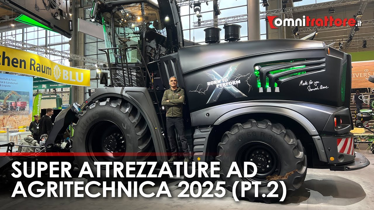 SUPER Attrezzature Agricole: NOVITÀ di AGRITECHNICA 2025 (PART 2)