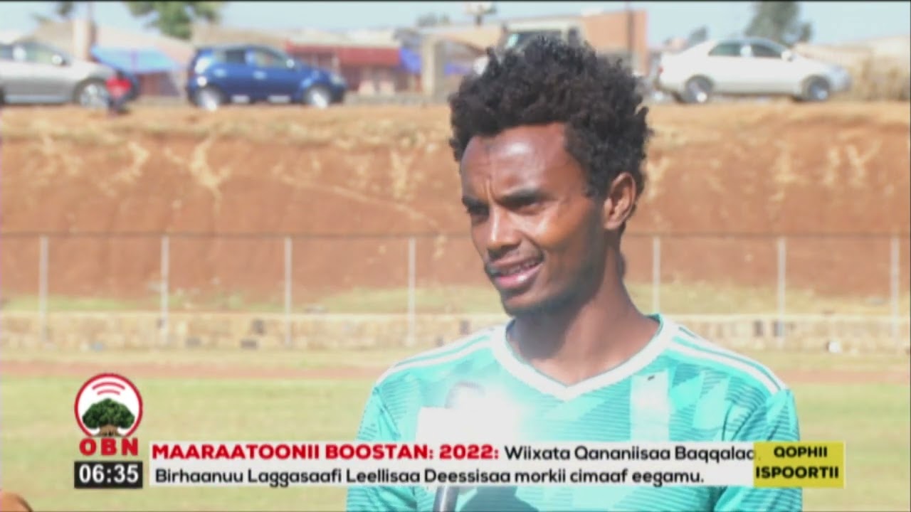 Taphataa Kubbaa Millaa Bulchiinsa Magaalaa Roobee Hasan Huseen