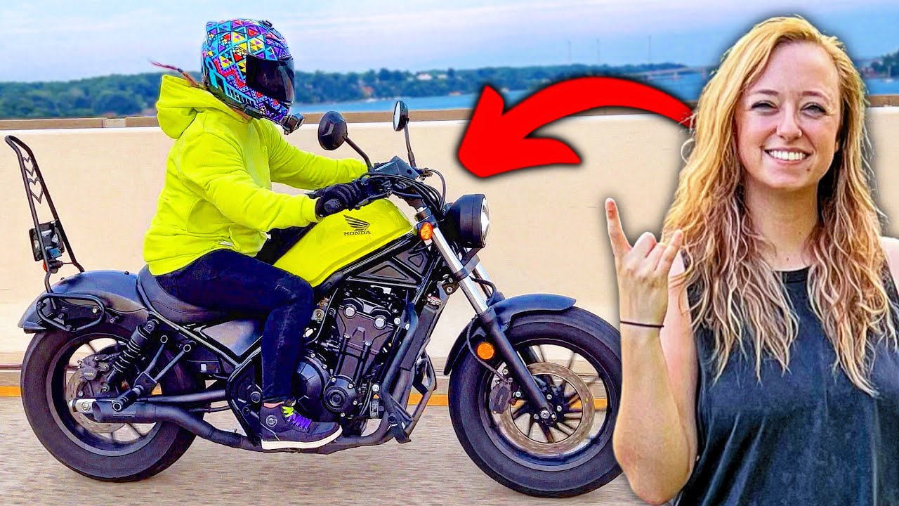 I Surprised Her With Her DREAM Rebel 500!