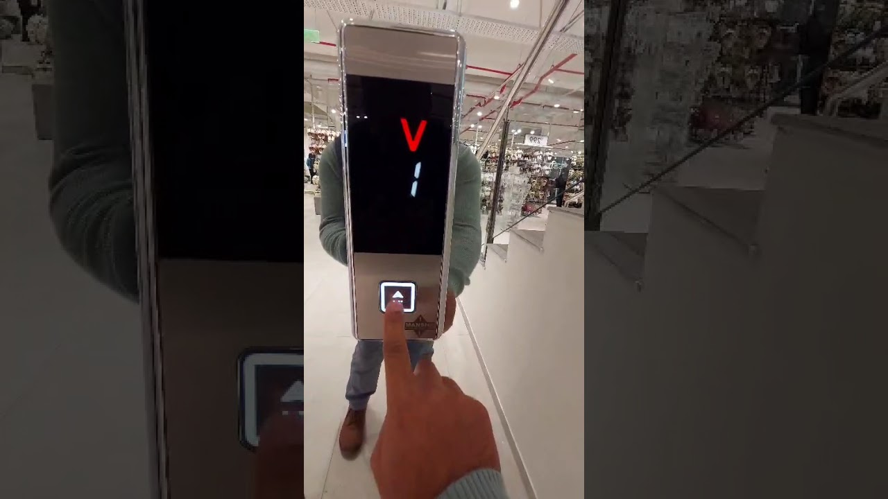 Pitless Lift Installed in City Center Mall, Ghaziabad. 📞- 790697087, 9899430731