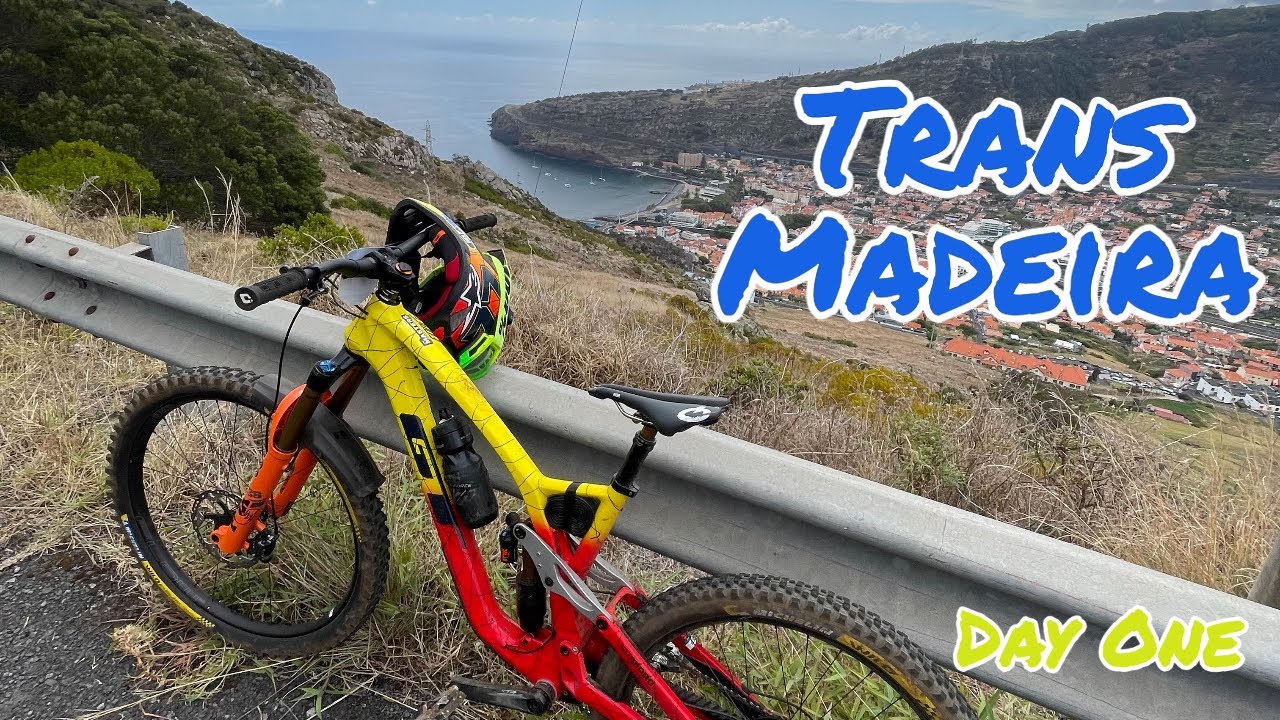 TRANS MADEIRA ENDURO-Wyn Masters Day one POV