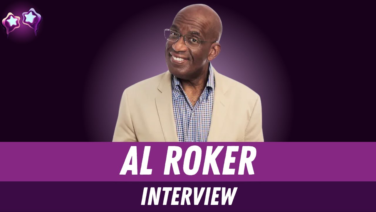 Al Roker Interview on Weather Rokies App