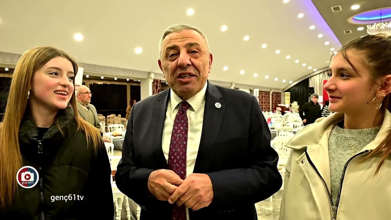 TRABZON DERNEKLERİ FEDERASYONU Geleneksel İftarı ve Trabzon'un Düşman İşgalinden Kurtuluşu Programı 