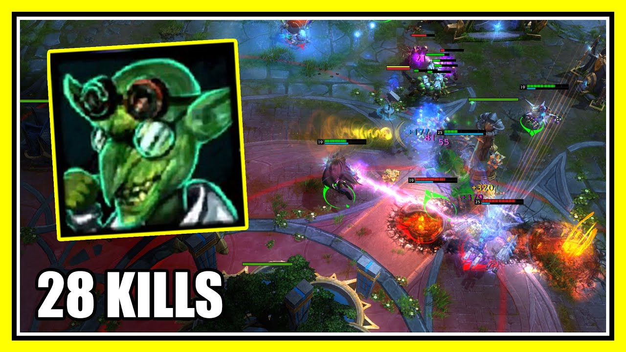 HoN Doctor Repulsor Pro Gameplay - 998 XPM 837 GPM
