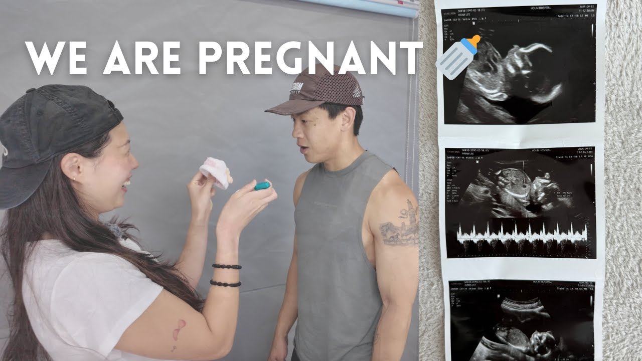 we are pregnant! (IVF in Korea) 🐣🍼