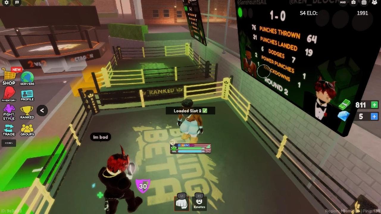 PBC vs TOPRANK elo match ( Roblox Boxing beta)
