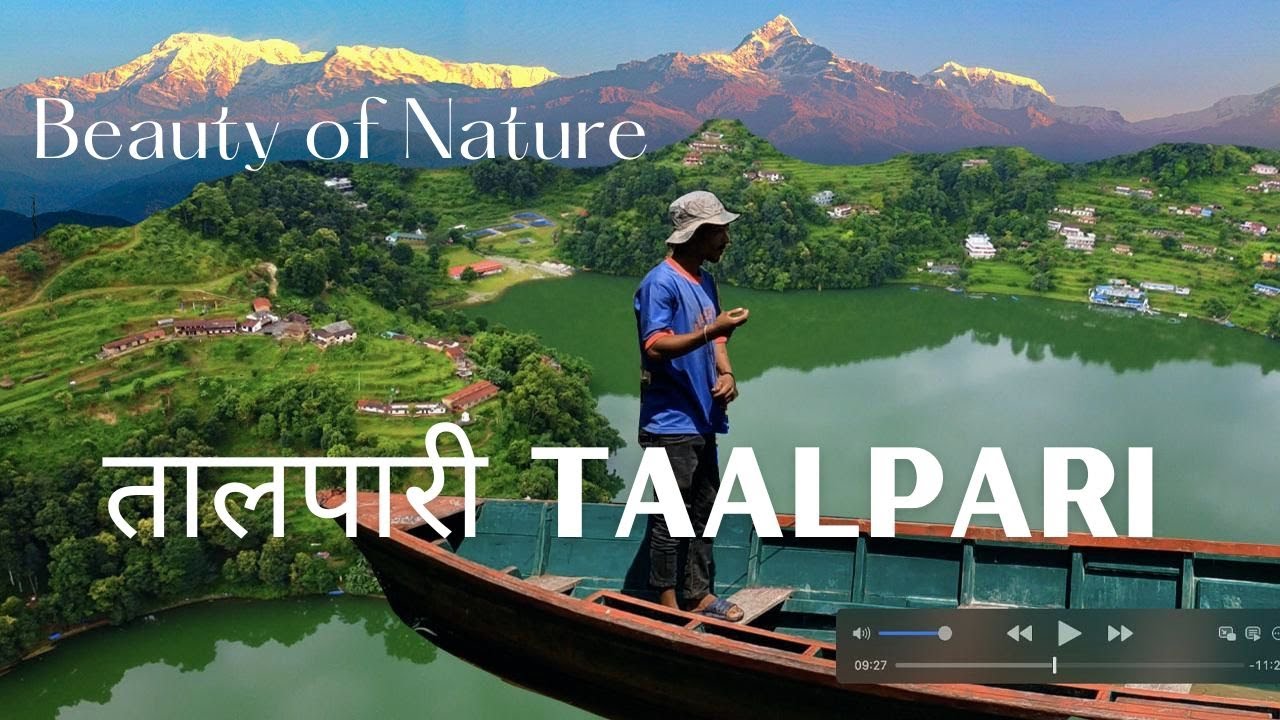 Taalpari तालपारी; फेवातालको किनारको सुन्दर गाउँ | A beautiful place in Pokhara | Paradise Nepal
