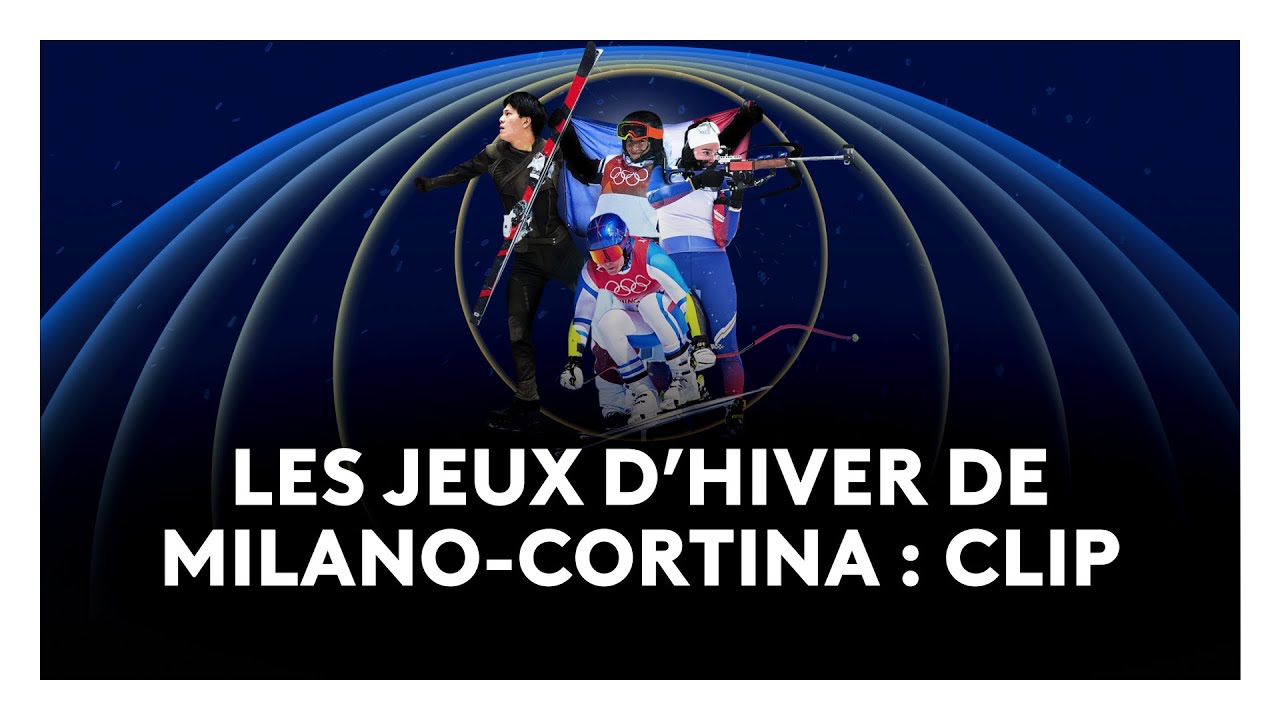 [CLIP] Jeux d'hiver de Milano-Cortina