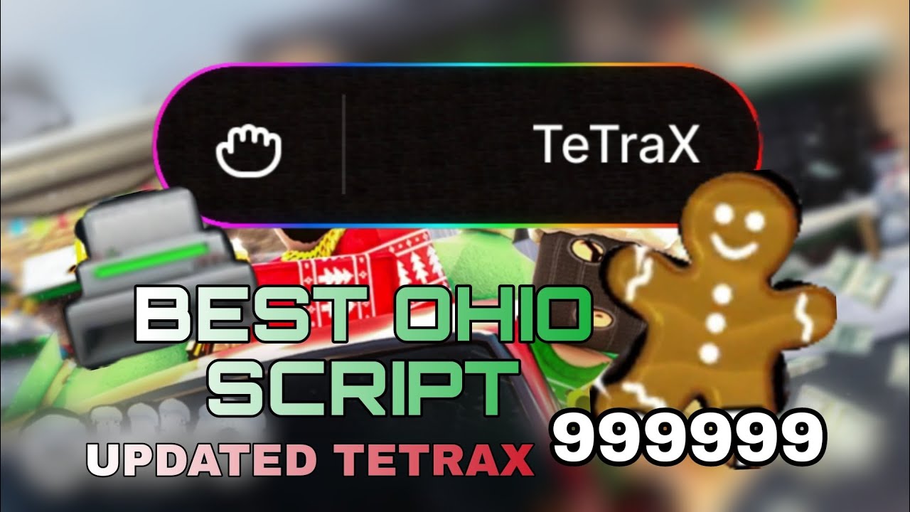 🎄 BEST OHIO SCRIPT EVER  WITH CHRISTMAS FARM | DingaScripts | TeTraX On Top!🎄