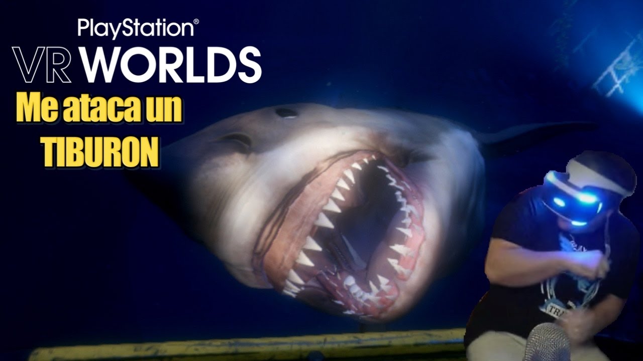 ME ATACA UN TIBURON - INMERSION | Playstation VR