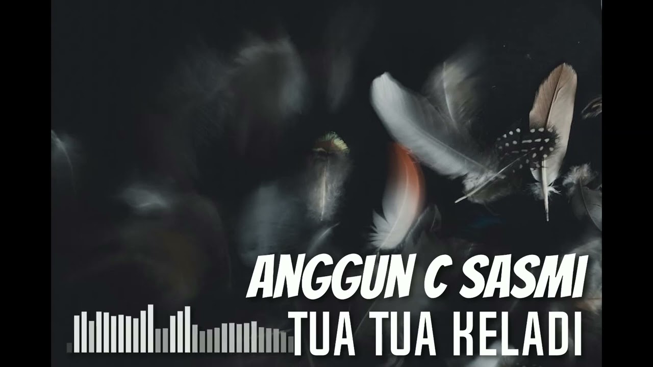 Anggun C Sasmi - Tua Tua Keladi #GuitarBackingTrackWithVocal