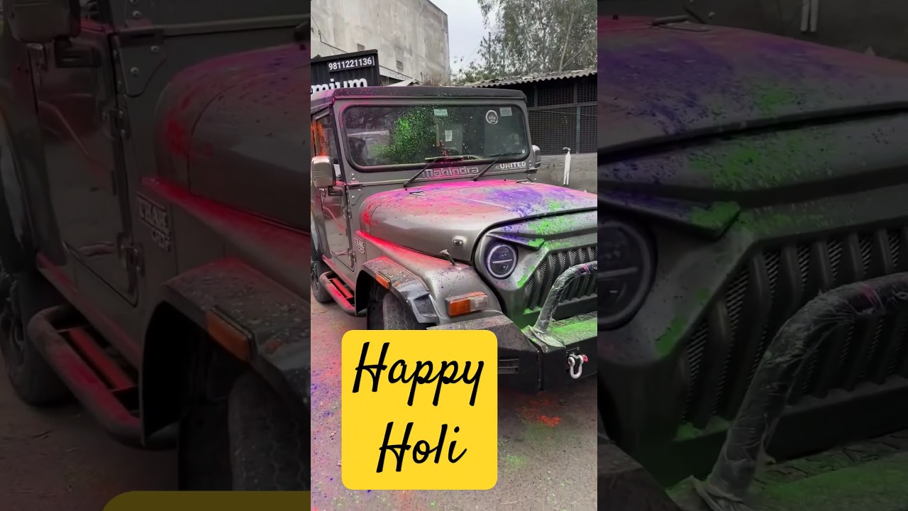 happy Holi  with My Beast #holi  #festival  #festival