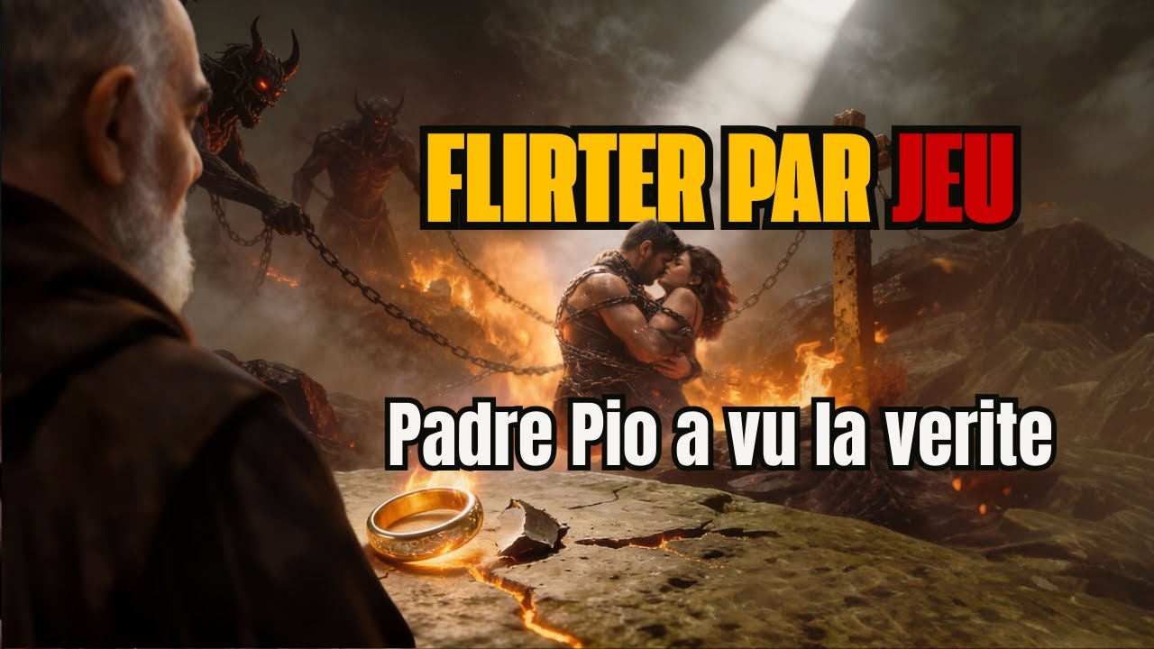 Ce que Padre Pio a VU quand Vous Flirtez Hors de Votre Mariage Juste pour Rire