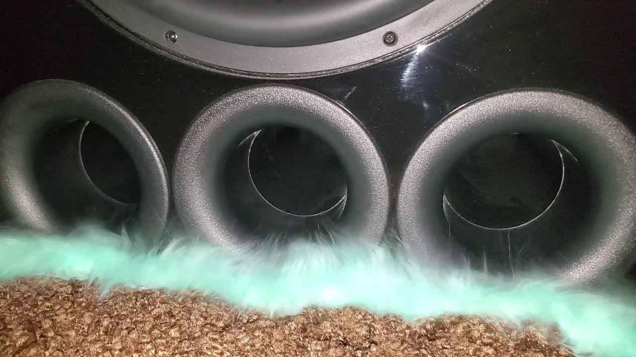 Sweater weather Demo! SVS Dual PB-16 Ultra