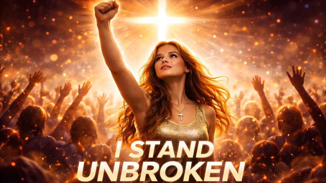 I Stand Unbroken 💪 | Christian EDM Worship Anthem 2026
