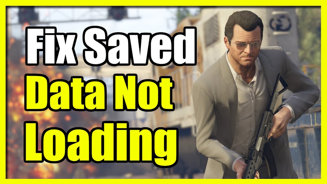 How to Fix Your Saved Data Could Not Be Downloaded in GTA 5 Online using PS5 Console