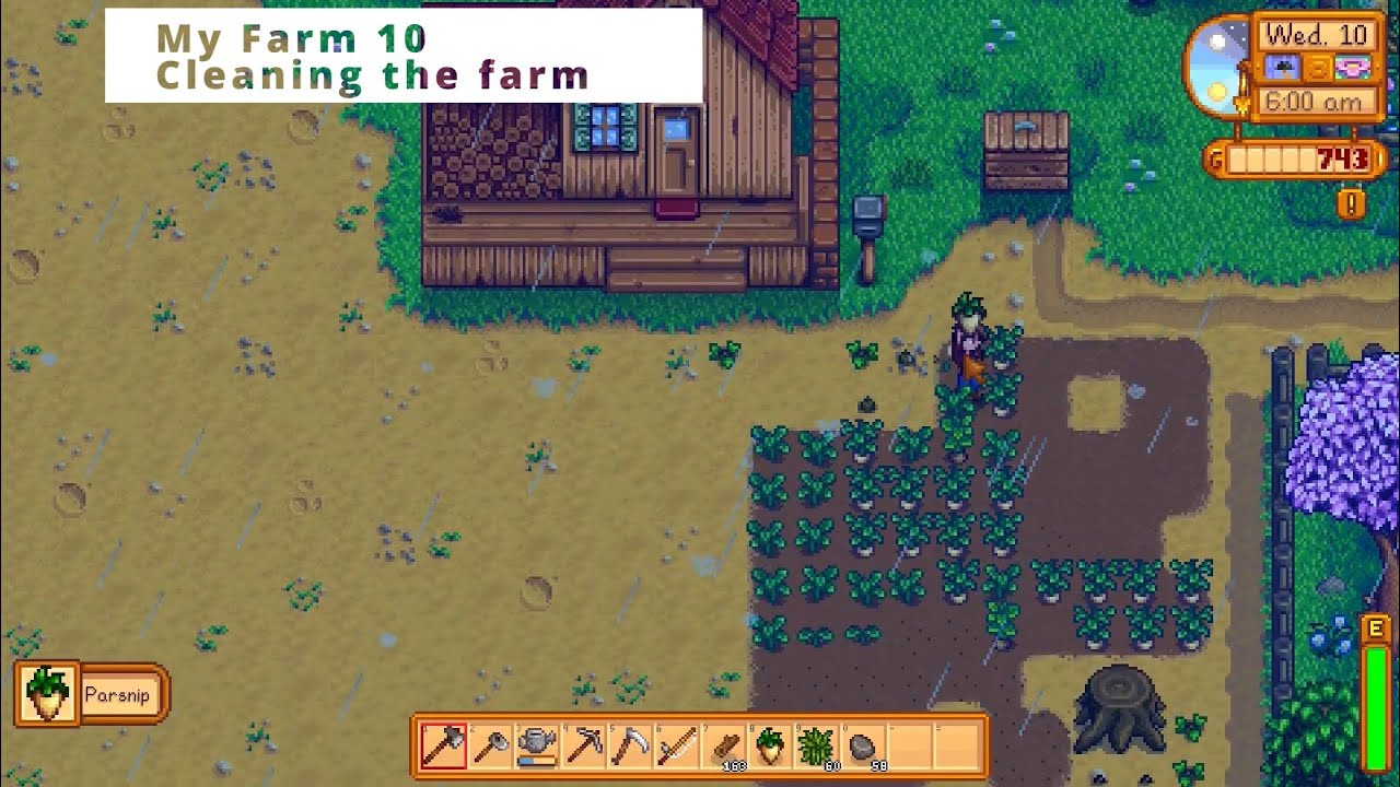 My Farm 10 🚜 Cleaning the farm