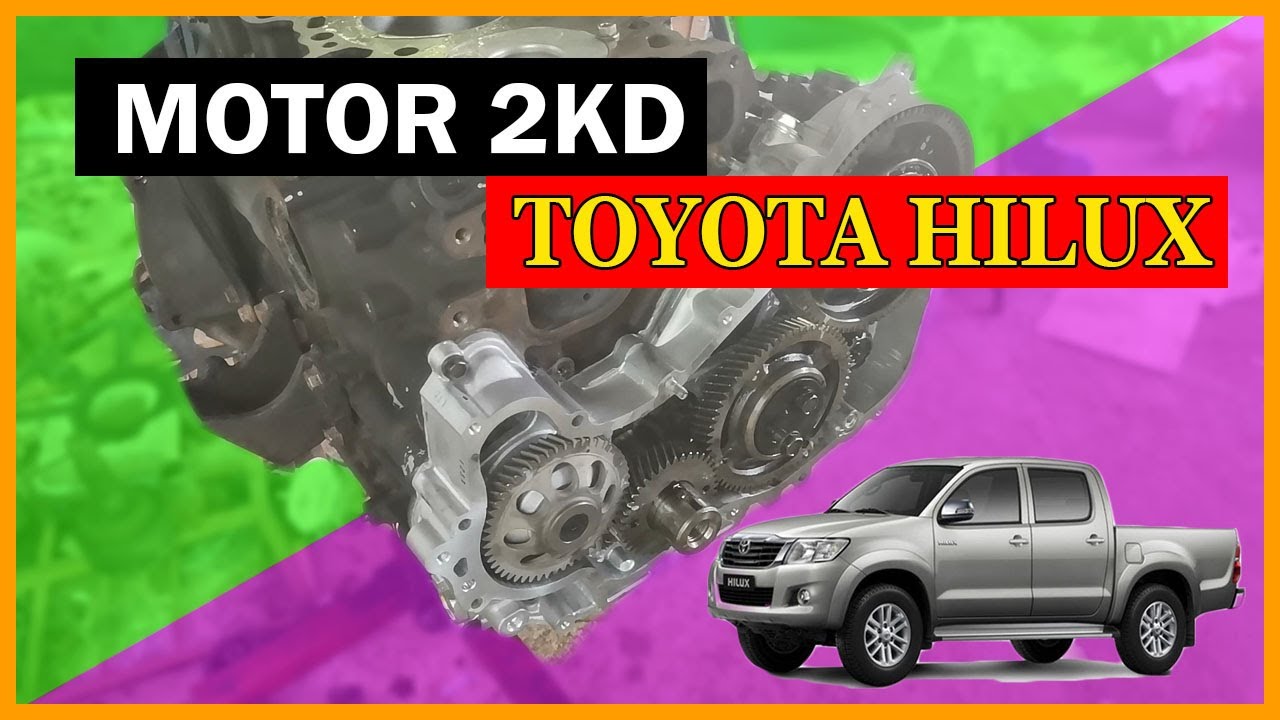 ARMANDO MOTOR 2KD TOYOTA