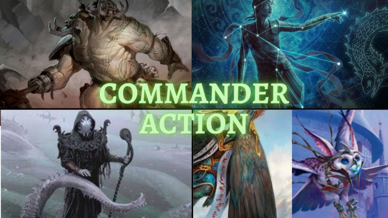 Commander Action I Orvar vs Esior/Ishai vs Ruric Thar vs Callaphe
