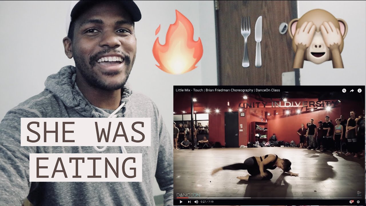 Jade Chynoweth, Maddie Ziegler "Touch" |Brian Friedman Choreography|REACTION