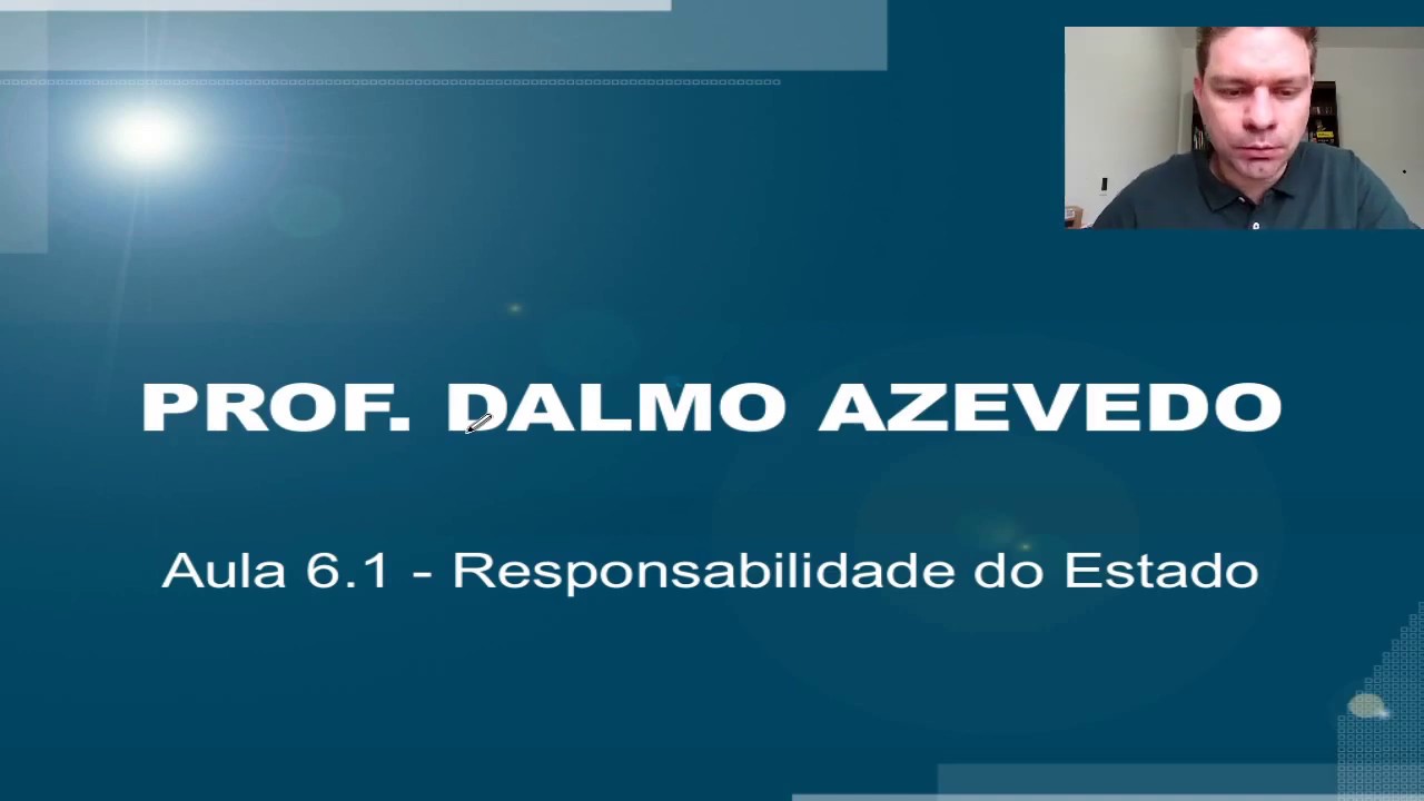 Responsabilidade do Estado - Curso de Direito Administrativo