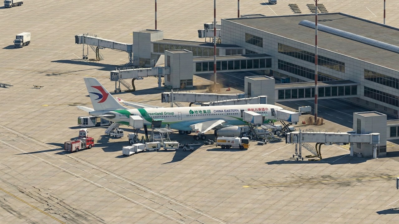 [Livestream] X-Plane 11 | China Eastern A332 | ZGGG → ZSSS