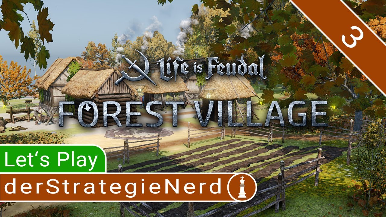 Let's Play Life is Feudal Forest Village #3 | Zu wenig BRENNHOLZ im Winter | deutsch gameplay