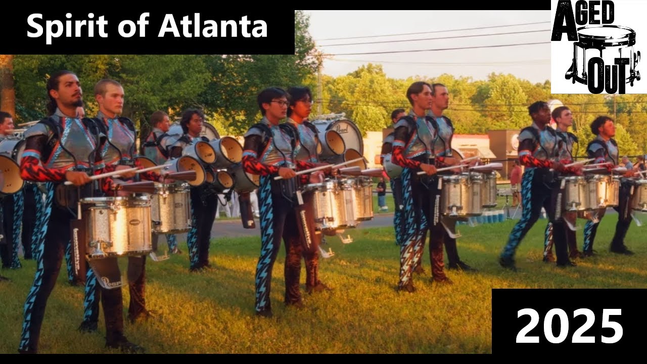 Spirit of Atlanta Drumline 2025 || Aged Out Reacts