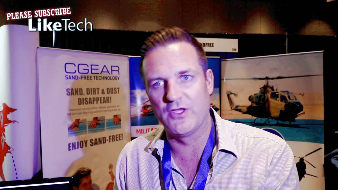 This Drone Launch Pad does more, by CGEAR Sand Free