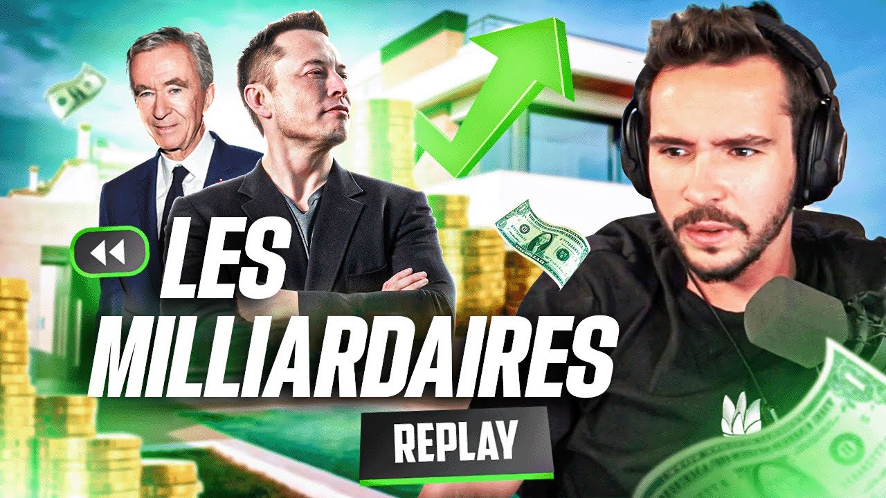 LES MILLIARDAIRES DANS LE MONDE ! (on se perd sur internet)