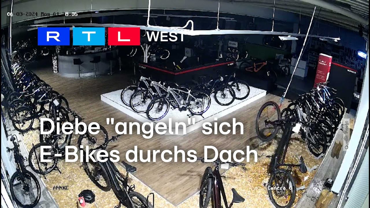 Spektakul&auml;rer Diebstahl in Olpe: Diebe 