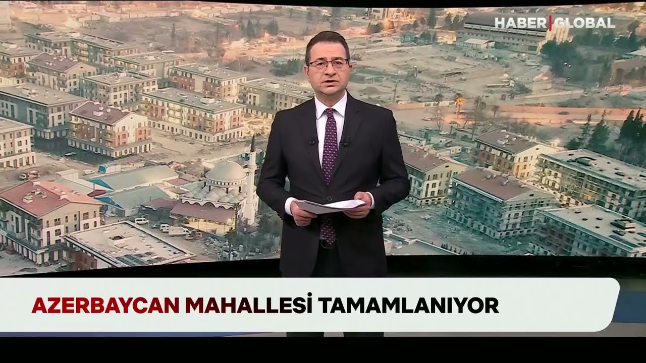 Kahramanmaraş Azerbaycan Mahallesi Tamamlanıyor! 1.323 Konutun Anahtar Teslimi Yapılacak