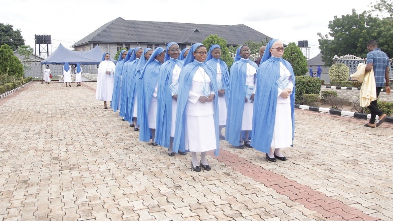 1ST RELIGIOUS PROFESSION 2024