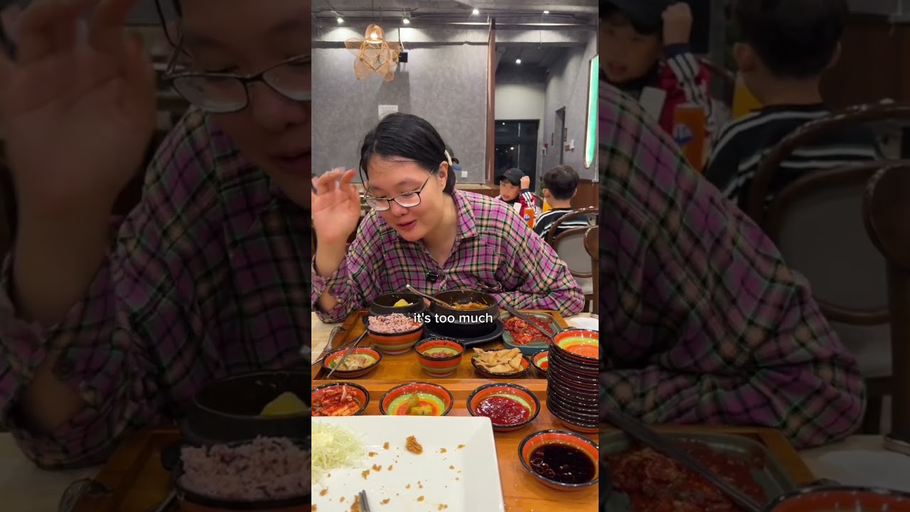 Korean restaurant hits differently