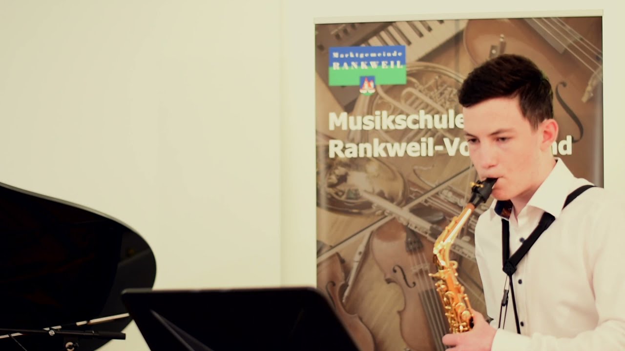 Niklas M&auml;hr / Fantaisie (J. Savari) / Musikschule Rankweil-Vorderland