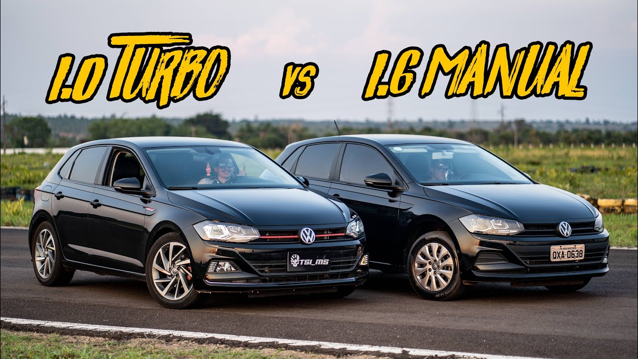 POLO 1.0 TSI VS POLO 1.6 MSI! AUTOMATICO TURBO AGUENTA O ASPIRADO MANUAL?