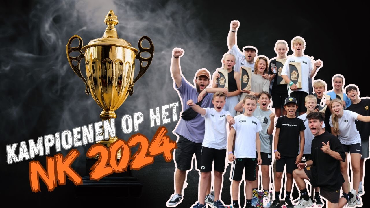 Onverslaanbaar: Nederlands Kampioen in Elke Leeftijdscategorie op het NK!