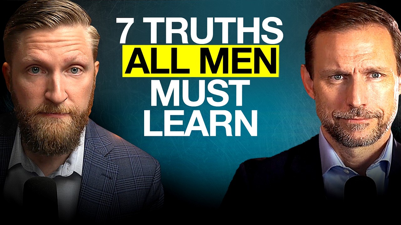 7 Hard Truths Men Are Not Prepared For
