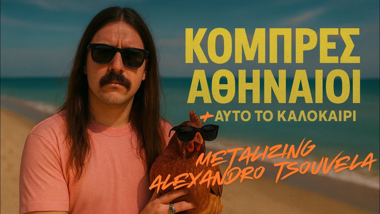 ΚΟΜΠΡΕΣ ΑΘΗΝΑΙΟΙ - ΚΙ ΑΥΤΟ ΤΟ ΚΑΛΟΚΑΙΡΙ (METALIZING ALEXANDRO TSOUVELA)