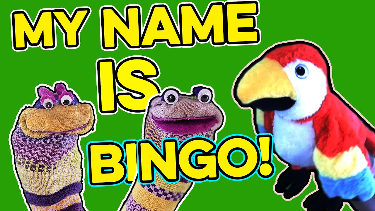 BINGO Is His NAME-O! (Bopkins Bingo Spelling Song)