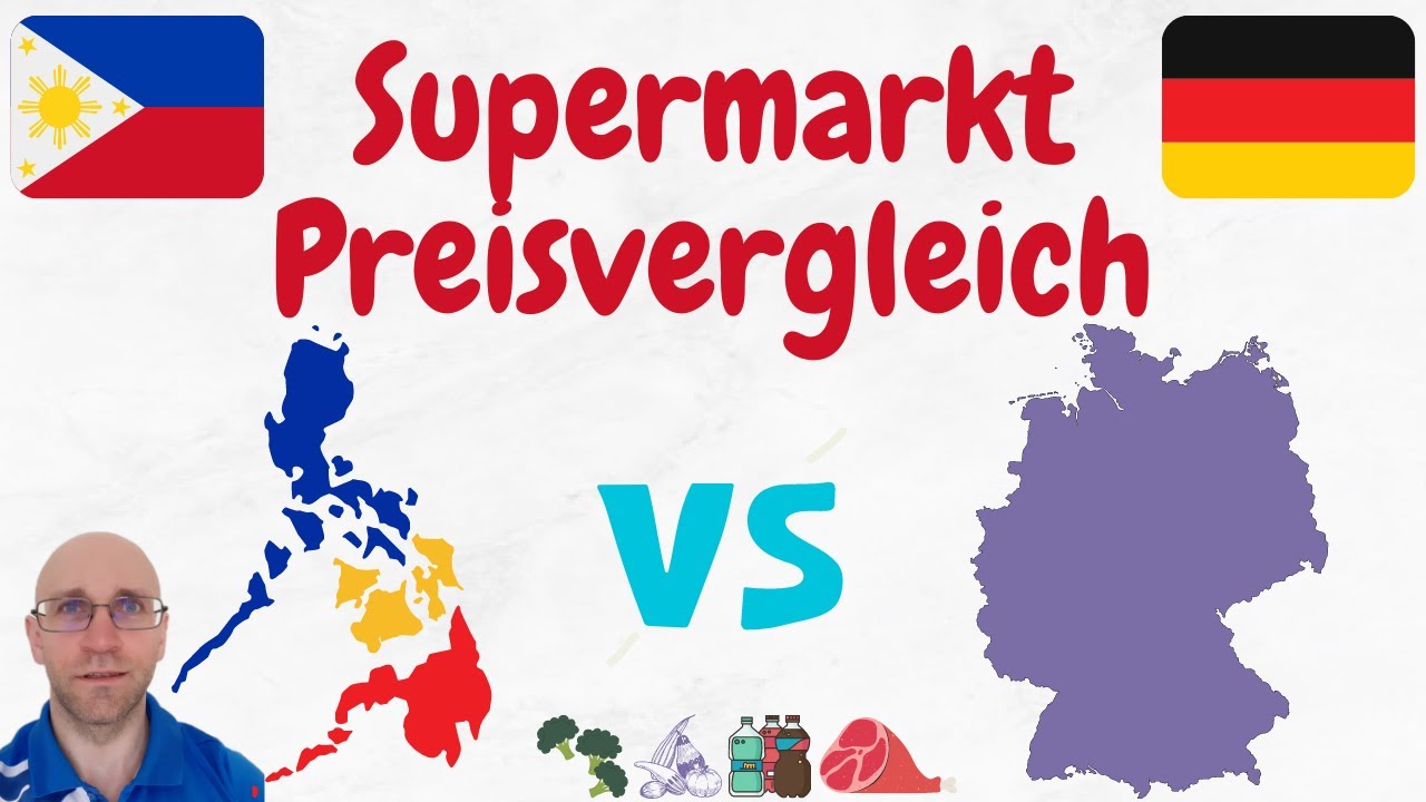 Supermarkt Preisvergleich Philippinen vs Deutschland | Wo ist es günstiger? | 🇵🇭