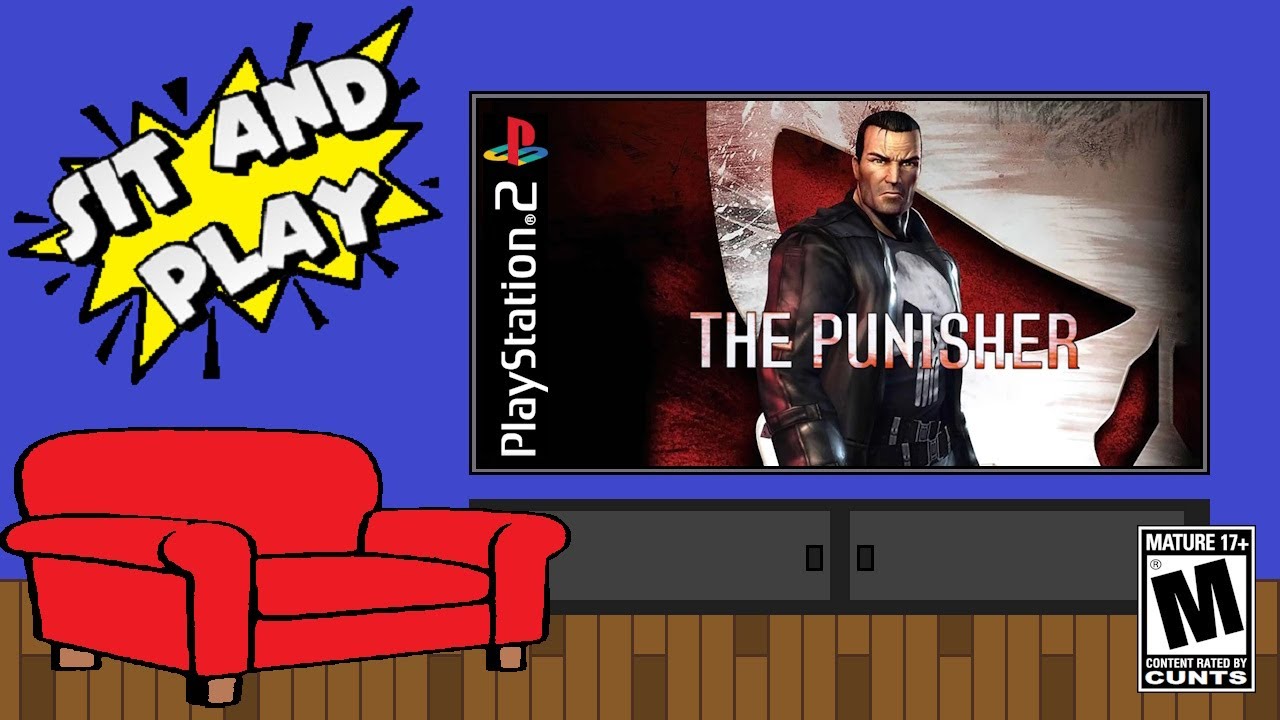 Sit and Play: The Punisher on Playstation 2