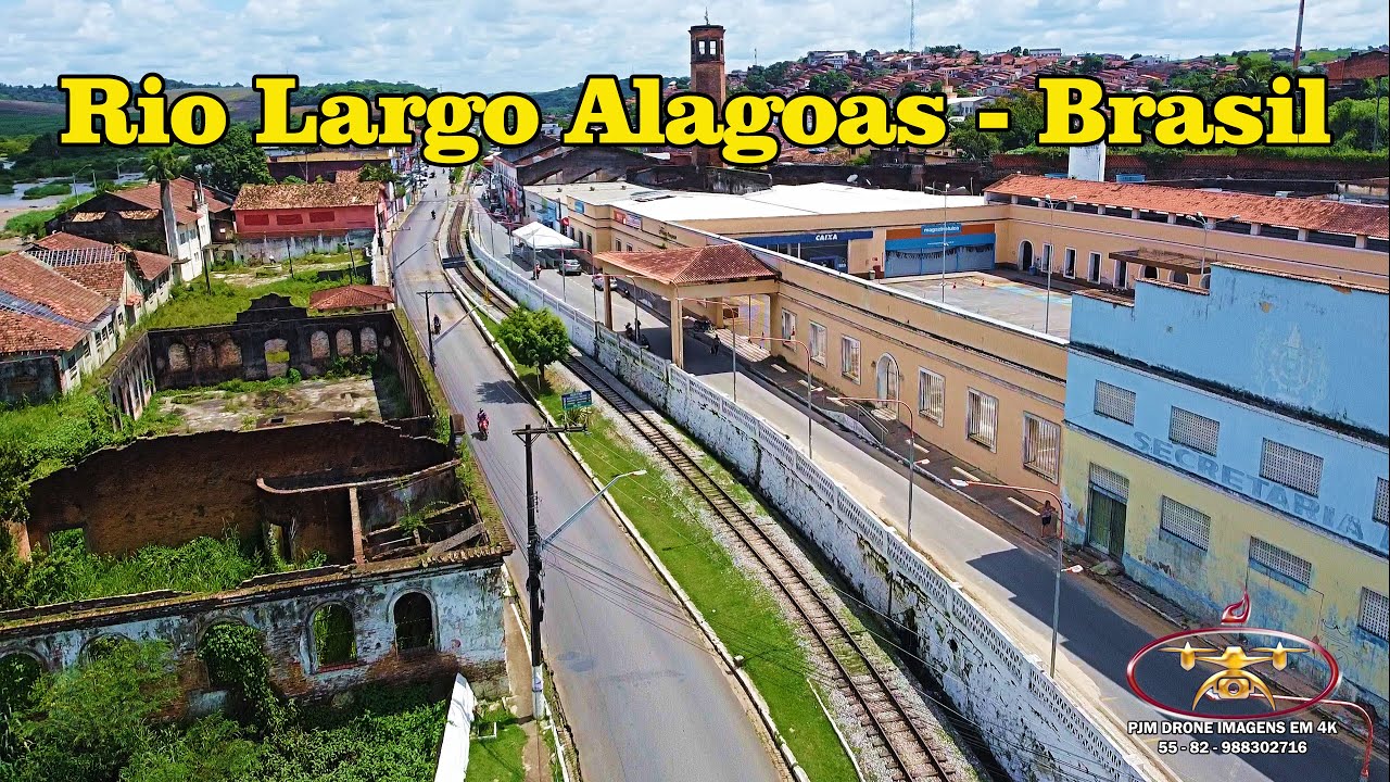 Rio Largo - Alagoas Brasil - do Gustavo Paiva - ate a Ponte do rio Mundaú