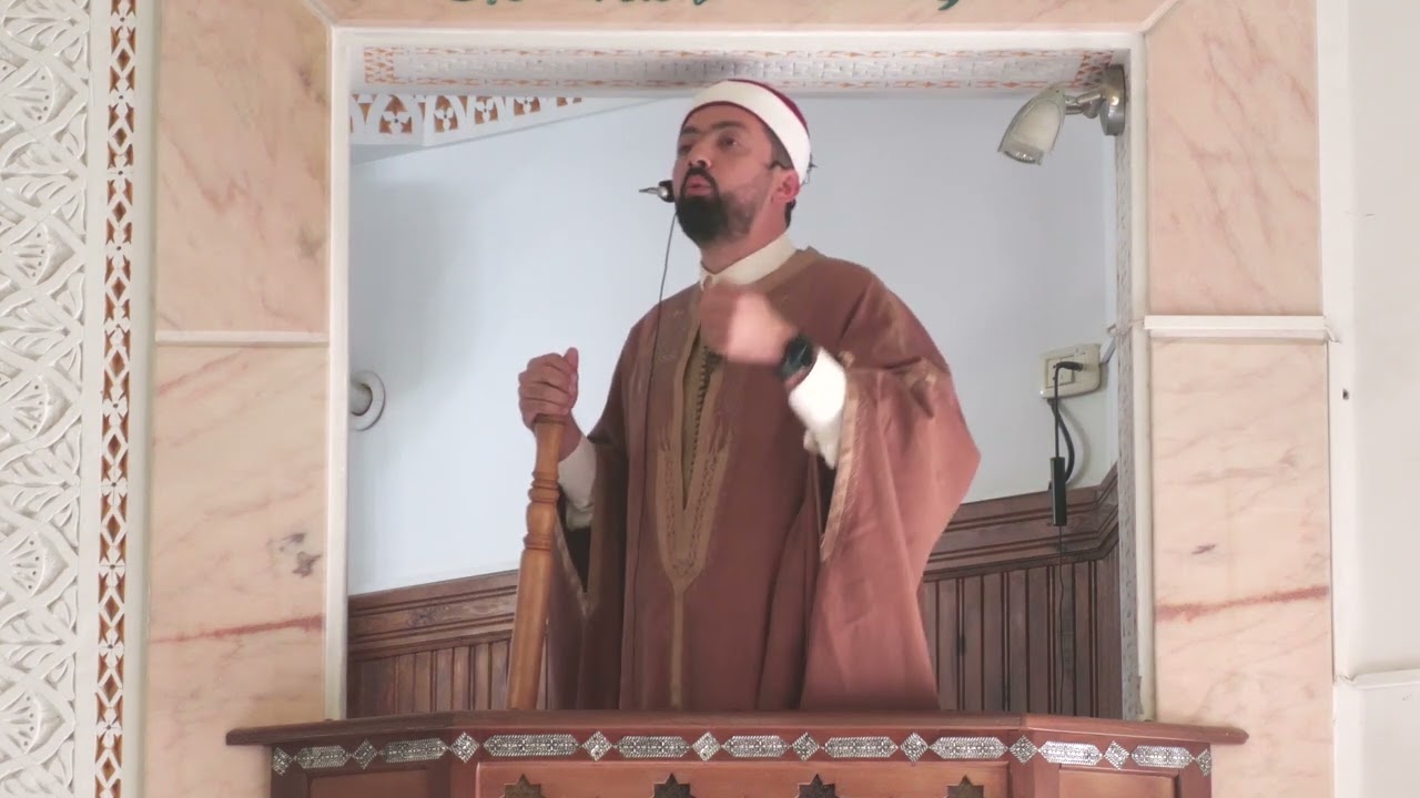 خطبة الجمعة غزة