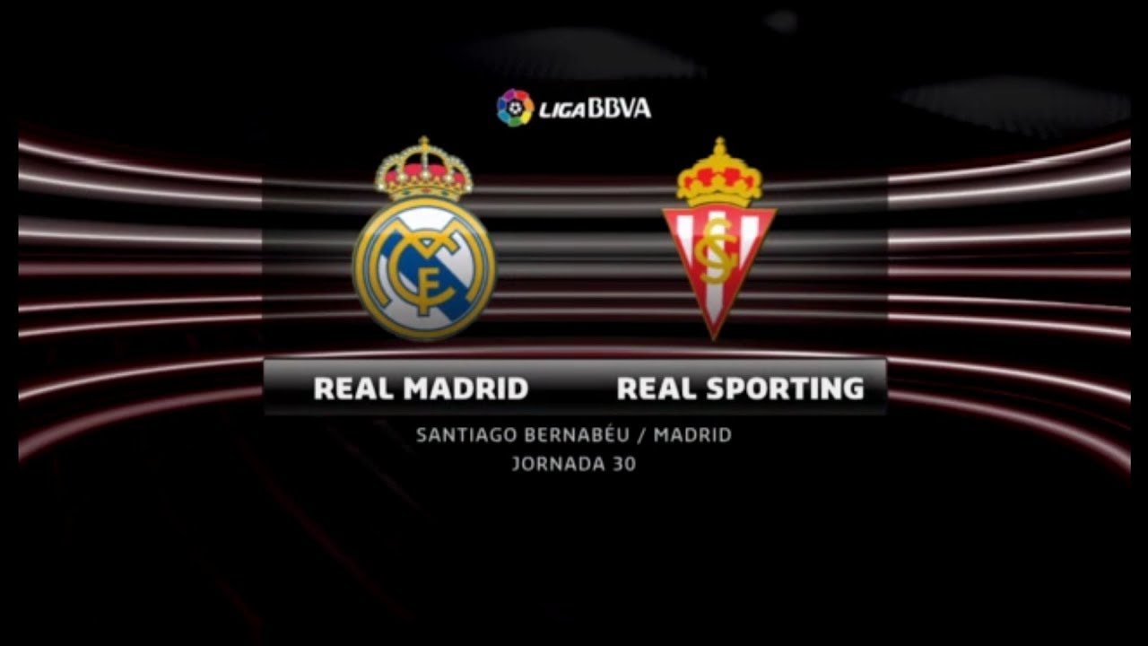Real Madrid 0-1 Sporting de Gijón (Miguel De Las Cuevas)